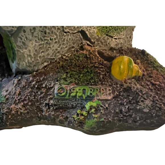 Gargoyle Figurine Resin Statue for Collectors, approx. 5" Tall, 1997, by "BRPB" - Picture 8 of 9